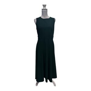 Calvin Klein Green Dress Size 10 No Belt Included